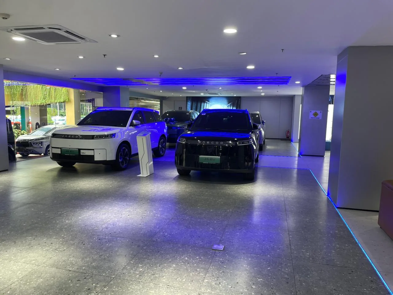 icar V23 Display