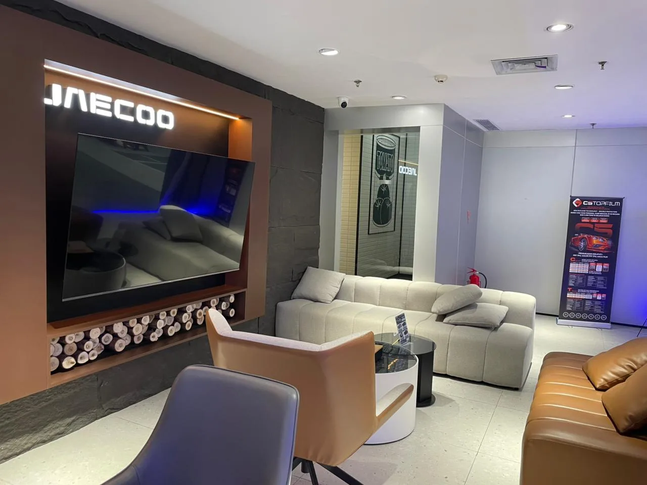 Interior Showroom